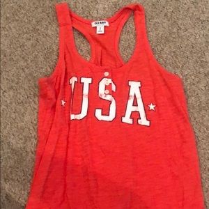 usa tank top